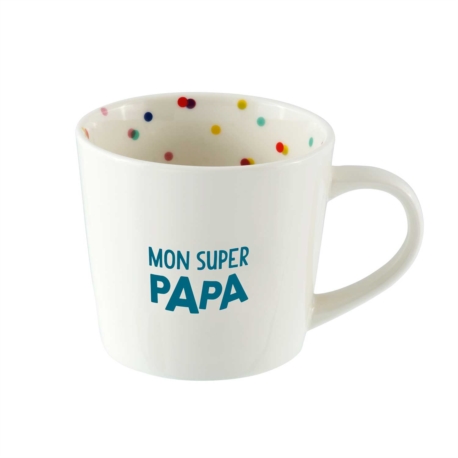 Mug V (+ boite) Mon super papa