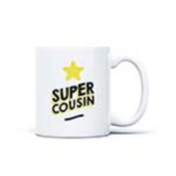 Mug STAN Super cousin
