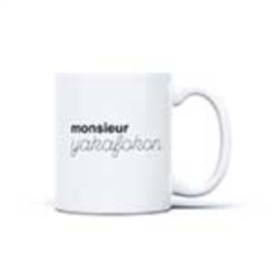 Mug STAN Monsieur yakafokon
