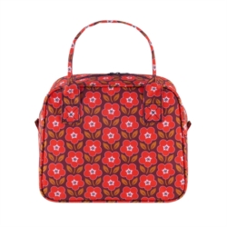 Sac a lunch isotherme GIVRAIS Fleurs fifties