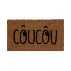 Paillasson COCO/PVC Coucou