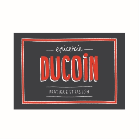 Magnet ISA Epicerie ducoin