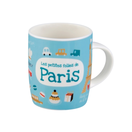 Tasse à Café ERIC Petites folies de Paris