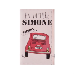 Porte-papiers voiture En voiture Simone