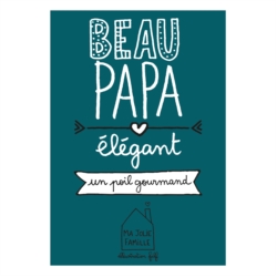 Magnet ISA Beau-papa élégant