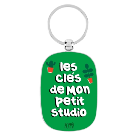 Porte-clés OPAT Mon petit studio