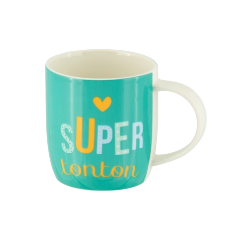Mug LEMAN (+ boite) Super tonton