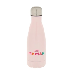 Bouteille isotherme TELL Super maman