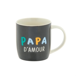 Mug LEMAN (+ boite) Papa d'amour
