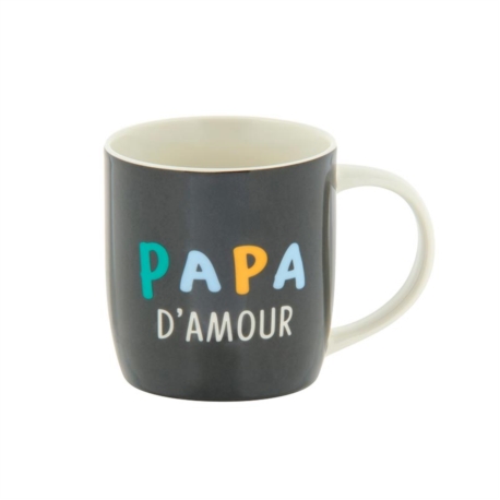 Mug LEMAN (+ boite) Papa d'amour