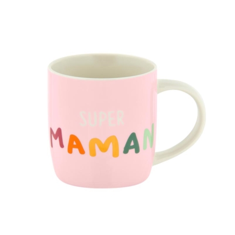 Mug LEMAN (+ boite) Super maman